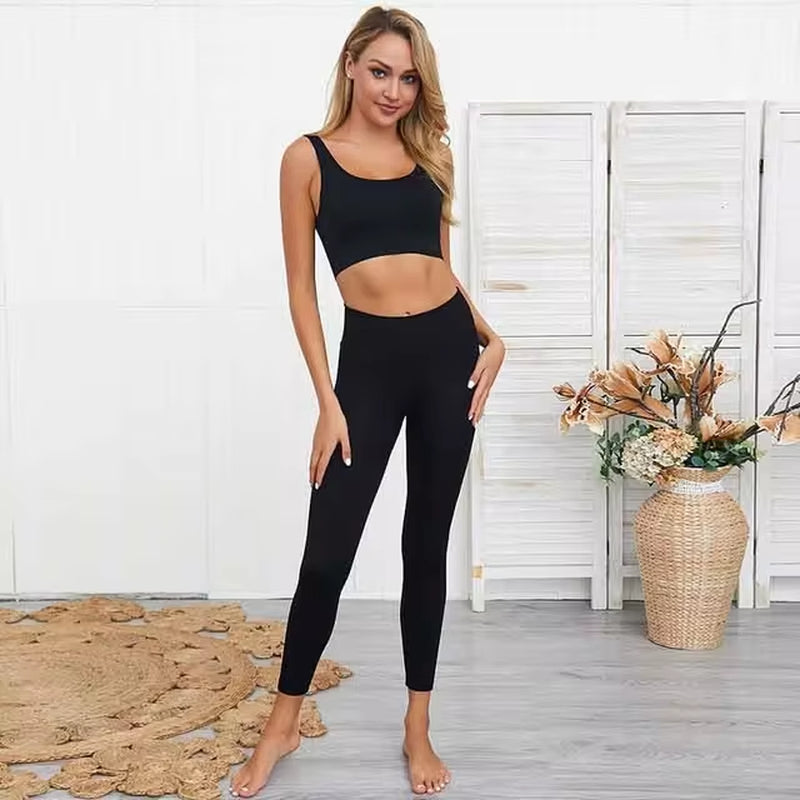 Transformez votre entraînement avec notre ensemble d'entraînement 2 pièces sans couture Hyperflex pour femmes - Haut court élégant et leggings taille haute pour des performances ultimes !