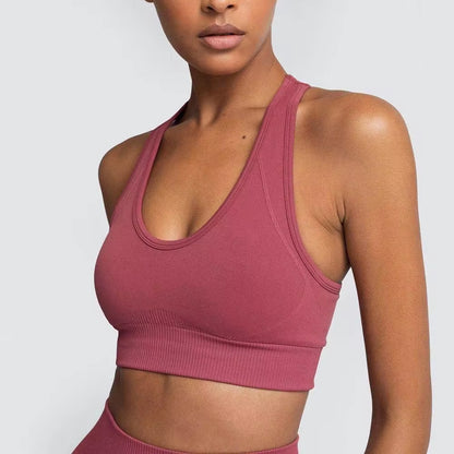 Transformez votre entraînement avec notre ensemble d'entraînement 2 pièces sans couture Hyperflex pour femmes - Haut court élégant et leggings taille haute pour des performances ultimes !