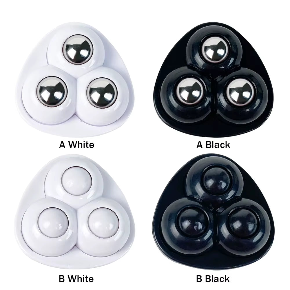 Self-Adhesive Mini Swivel Caster Wheels - Stainless Steel Universal 360° Rotation Pulley for Furniture and Trash Cans (4-20 Pieces)