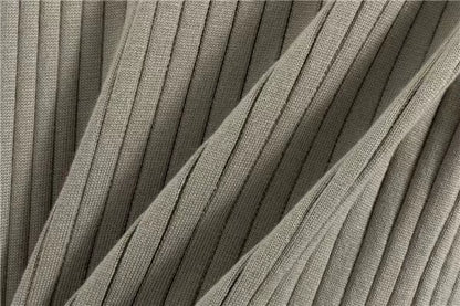 Laminivibe : Ensemble survêtement cardigan tricoté 3 pièces