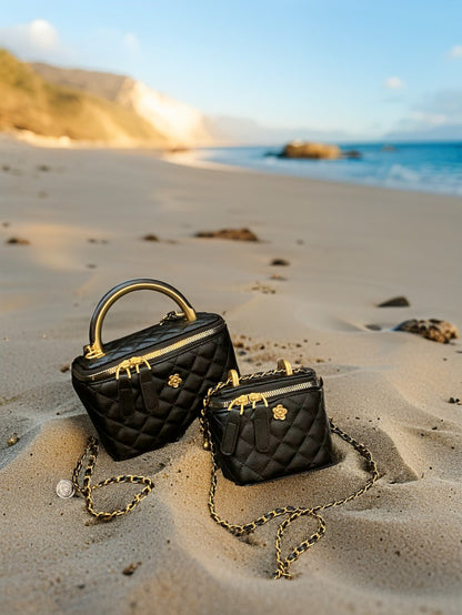 Mini Sac à Main Femme Chaîne Bandoulière